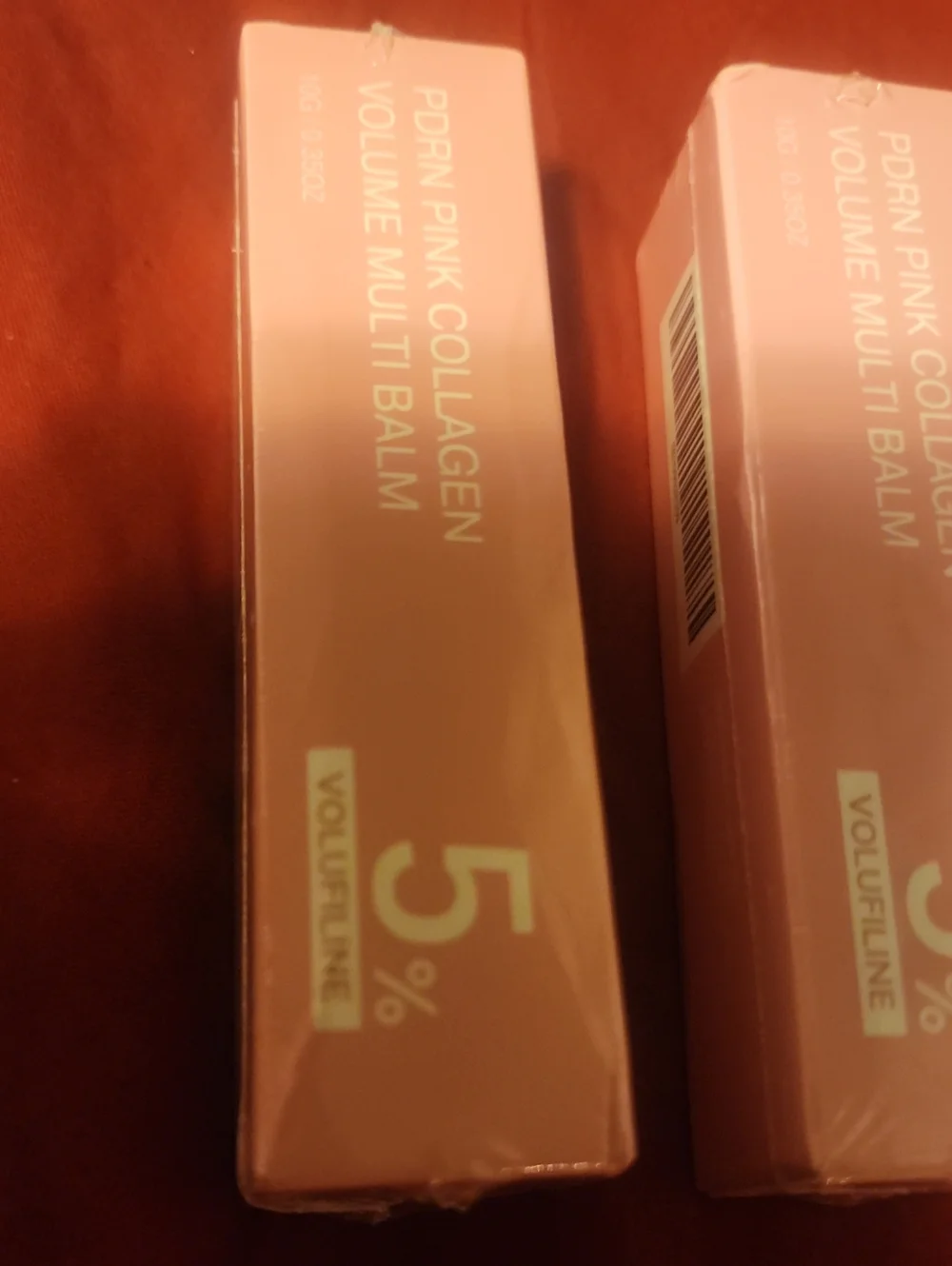 Pink Collagen Volume Multi Balm - Pink